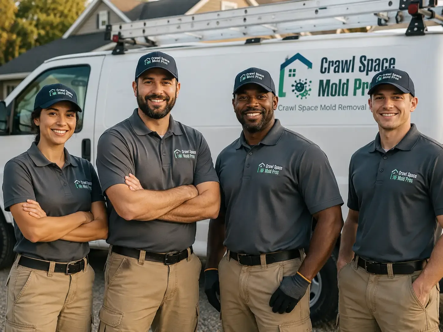 Crawl Space Mold Removal company in Massena, IA