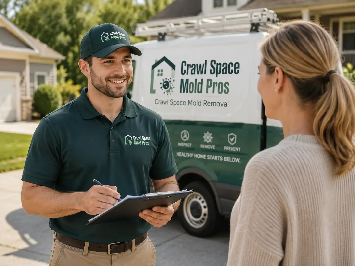 Crawl Space Mold Removal Massena, IA FAQs